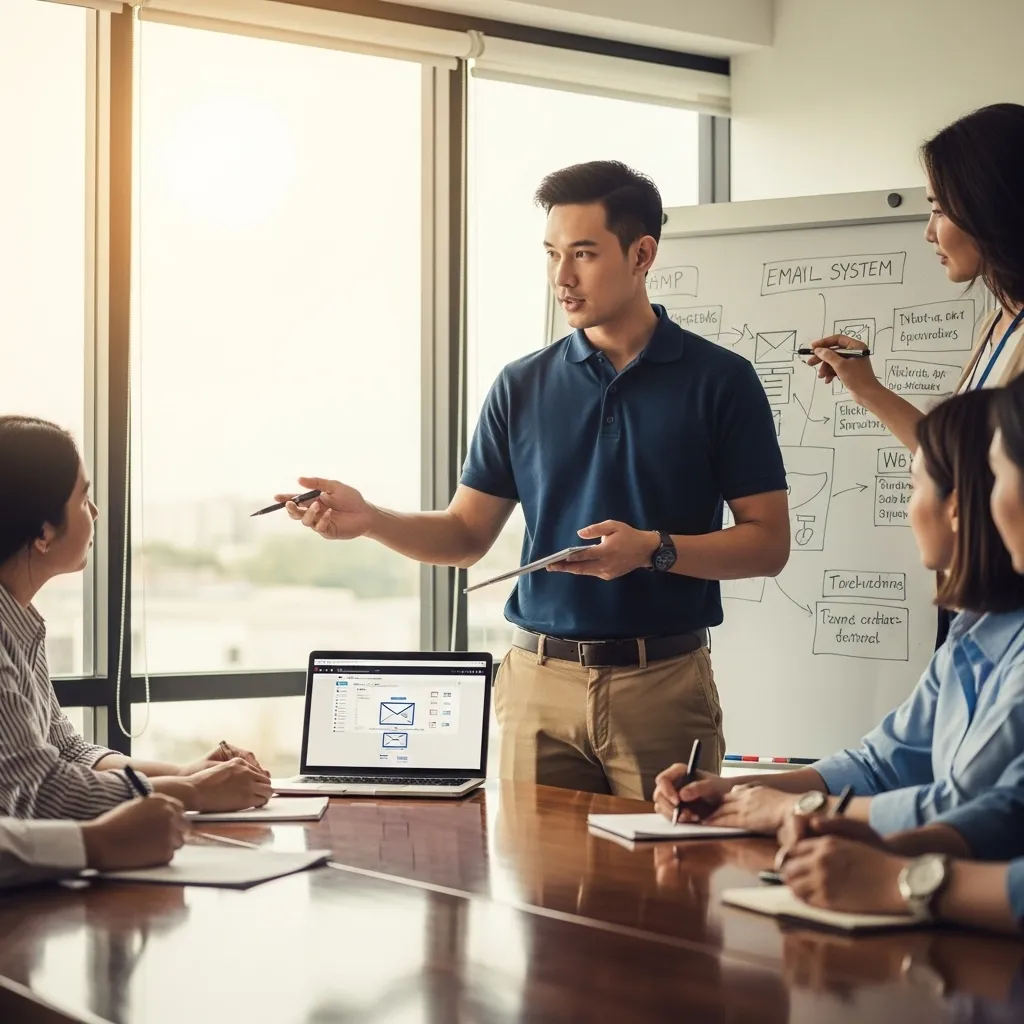 ทำไมองค์กรคุณควรเปลี่ยนมาใช้ BizinBox แทน Gmail หรือ Outlook 365?