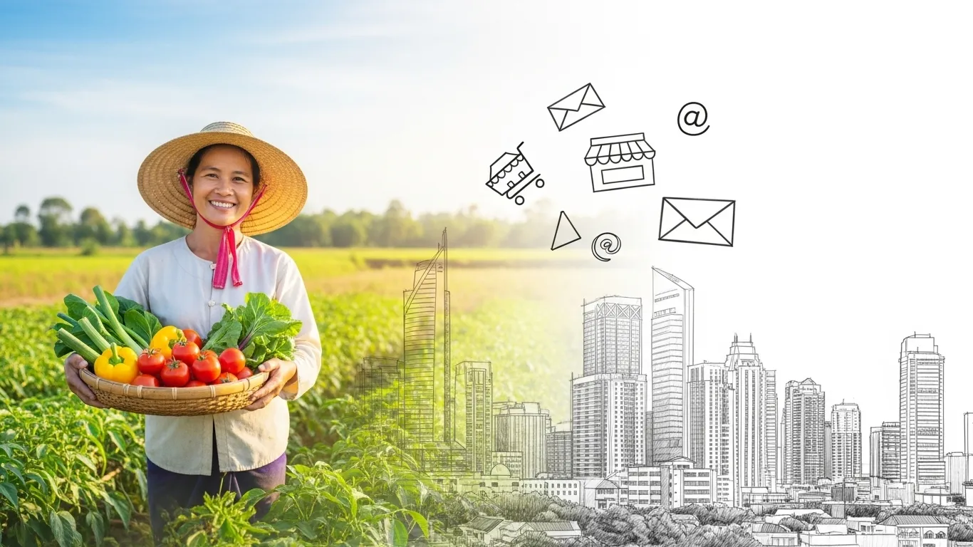 ดิจิทัลเซอร์วิสครบวงจร สำหรับธุรกิจ SME ไทย